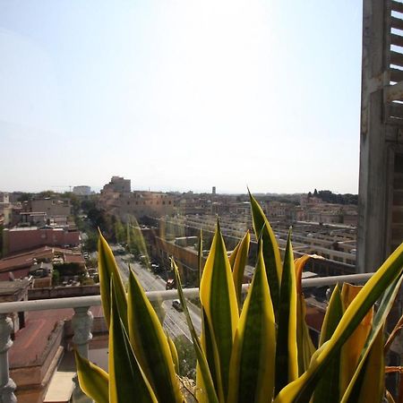 Residenza Maggiore With Panoramic View Róma Kültér fotó
